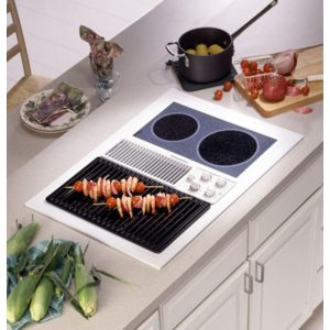 GE Select-Top Modular Downdraft Cooktop|JP389WVWW