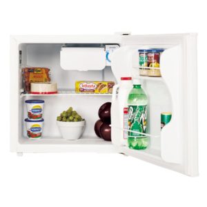 GE Spacemaker 1.8 Cu. Ft. Compact Refrigerator|GMR02AAMWW
