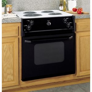 GE Spacemaker 27 Drop-In Electric Range with Standard Clean Oven|JMS08BDCT