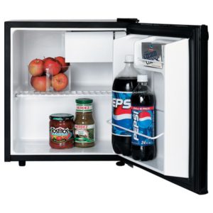 GE Spacemaker Compact Refrigerator|GMR02BANBB