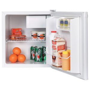 GE Spacemaker Compact Refrigerator|GMR02BANWW