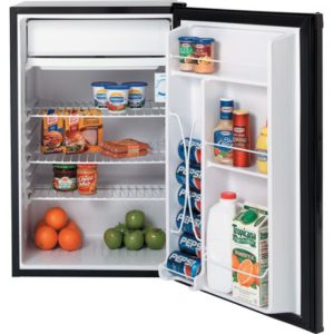 GE Spacemaker Compact Refrigerator|GMR04BANBB