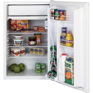 GE Spacemaker Compact Refrigerator|GMR04BANWW