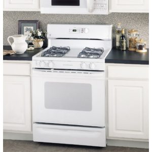 GE Spectra 30 Free-Standing Gas Range|JGBP35WEAWW