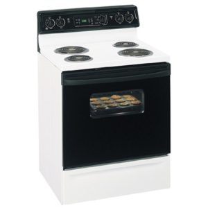 GE Spectra 30 Free-Standing QuickClean Electric Range|JBP24BBAD