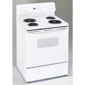 GE Spectra 30 Free-Standing QuickClean Electric Range|JBP24WBWW
