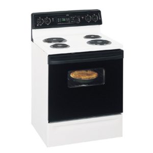 GE Spectra 30 Free-Standing QuickClean Electric Range|JBP26BBWH