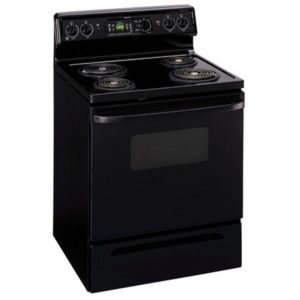 GE Spectra 30 Free-Standing QuickClean Electric Range|JBP26EDBB