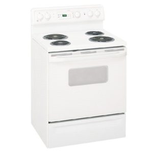 GE Spectra 30 Free-Standing QuickClean Electric Range|JBP26WBWW