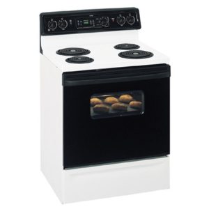 GE Spectra 30 Free-Standing QuickClean Electric Range|JBP30BBWH