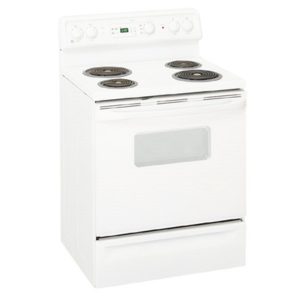 GE Spectra 30 Free-Standing QuickClean Electric Range|JBP30WBWW