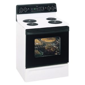 GE Spectra 30 Free-Standing QuickClean Electric Range|JBP35BBCT