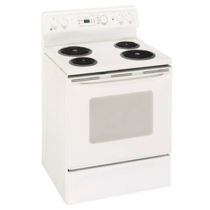 GE Spectra 30 Free-Standing QuickClean Electric Range|JBP35CDCC