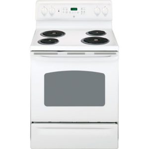 GE Spectra 30 Free-Standing QuickClean Electric Range|JBP35WBWW