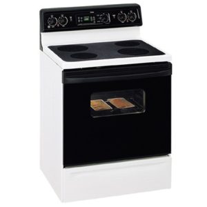 GE Spectra 30 Free-Standing QuickClean Electric Range|JBP66BBWH