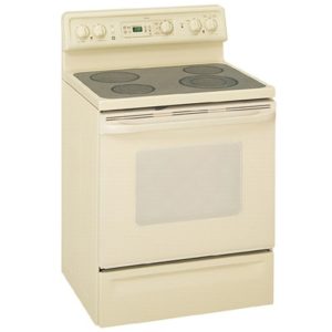 GE Spectra 30 Free-Standing QuickClean Electric Range|JBP78ABAA