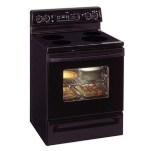 GE Spectra 30 Free-Standing QuickClean Electric Range|JBP78BBBB