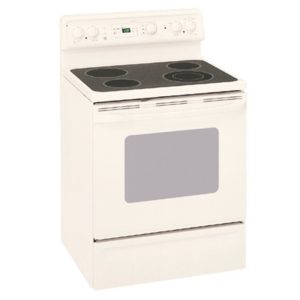 GE Spectra 30 Free-Standing QuickClean Electric Range|JBP78CBCC