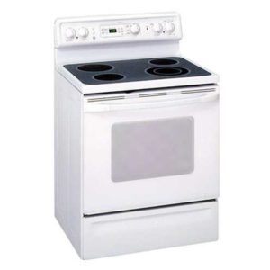 GE Spectra 30 Free-Standing QuickClean Electric Range|JBP78WBWW