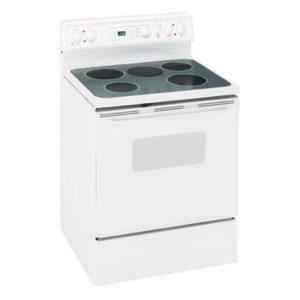 GE Spectra 5.0 Cu. Ft. Free-Standing Self-Clean Electric Range|JBP65WCWW