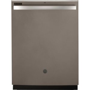 GE Top Control with Plastic Interior Dishwasher with Sanitize Cycle & Dry Boost|GDT605PMMES