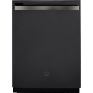GE Top Control with Plastic Interior Dishwasher with Sanitize Cycle & Dry Boost|GDT630PFMDS