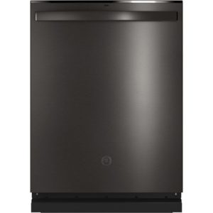 GE Top Control with Stainless Steel Interior Dishwasher with Sanitize Cycle & Dry Boost with Fan Assist|GDT665SBNTS