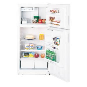 GE Top-Freezer Refrigerator|GTR15BBMLWW