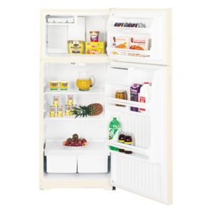 GE Top-Freezer Refrigerator|GTR17BBMLCC