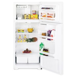 GE Top-Freezer Refrigerator|GTR17BBMLWW
