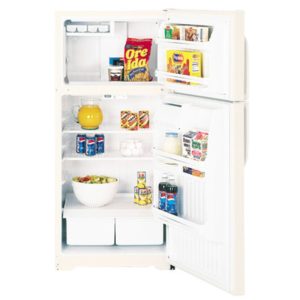 GE Top-Freezer Refrigerator|GTS15BBMLWW