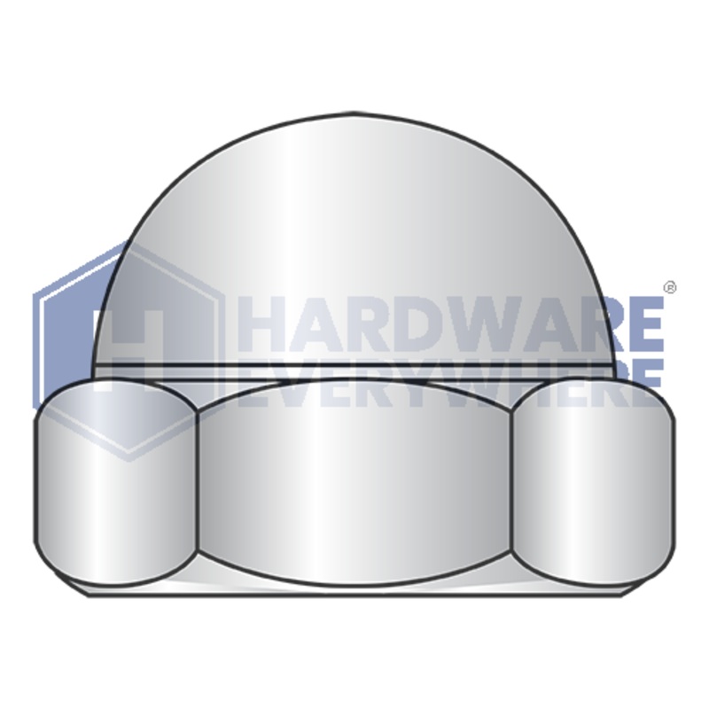 M6 METRIC CAP NUTS / A2 Stainless / Plain FUL163378754809