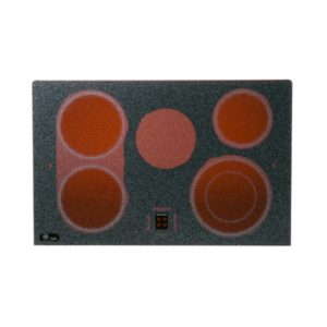 MAINTOP GLASS ASSEMBLY WHITE|WB56T10083