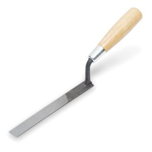 MARSHALLTOWN 11310 Tuck Pointer, 31/32 in W Blade, 6-3/4 in L Blade, Steel Blade, Wood Handle