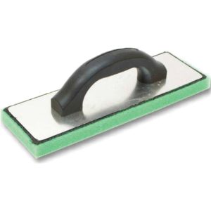 MARSHALLTOWN GFF94 Hand Float, 4 in W, 9 in L, Foam Blade