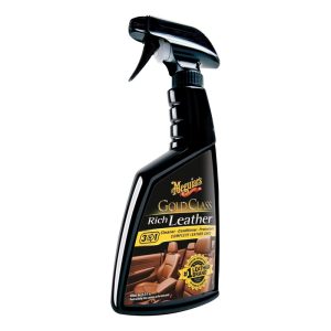 Meguiar’s Gold Class G10916 Rich Leather Spray, Liquid, Sweet Herbal, 15.2 oz