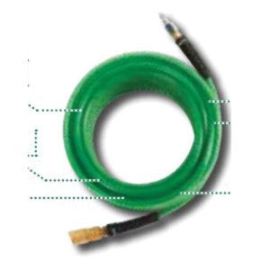 metabo HPT 19412QPM Air Hose, 1/4 in Fitting, Hose, 300 psi, Poly