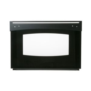 Microwave 30 in. Outer Door Assembly- Black|WB57T10259