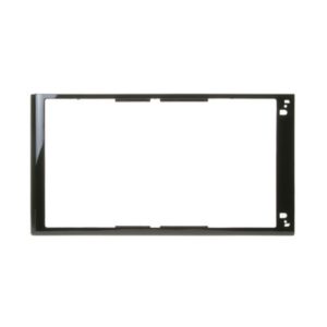MICROWAVE DOOR FRAME PANEL – BLACK|WB55X10530