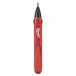 Milwaukee 2202-20 Voltage Detector, 50 to 1000 V, Audible, Visual Indicator, CAT IV 1000 V Safety Rating, Plastic