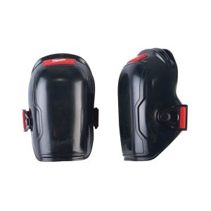 Milwaukee 48-73-6000 Free-Flex Knee Pad, Universal, Foam Pad, Adjustable Strap Closure, Black/Red