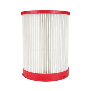 Milwaukee 49-90-1977 Wet/Dry Vacuum Filter, HEPA Filtration, 99.97 % Efficiency, 0.3 um Filter