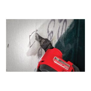 Milwaukee OPEN-LOK 49-10-9113 Oscillating Multi-Tool Blade Kit, Cut-Away, Universal Fit Blade, 9-Piece, 6.42 in OAL