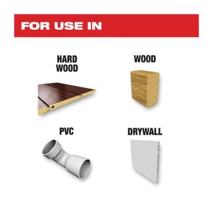 Milwaukee OPEN-LOK 49-25-1133 Oscillating Multi-Tool Hardwood Blade