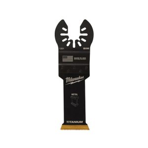 Milwaukee OPEN-LOK 49-25-1251 Multi-Tool Blade, Cut-Away, Universal Fit Blade, 2.2 in L Blade, 1-1/8 in W Blade