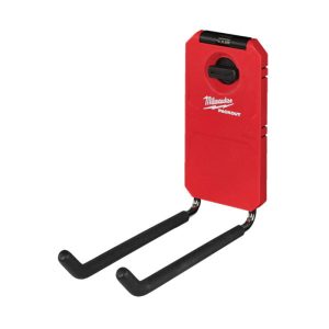 Milwaukee PACKOUT 48-22-8330 Straight Hook, 25 lb Tool, 10 in L, 3-3/4 in W, 8 in H, Metal/Rubber