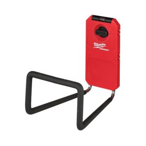 Milwaukee PACKOUT 48-22-8332 Wide Hook, 25 lb Tool, 9-1/2 in L, 3-3/4 in W, 8 in H, Metal/Rubber
