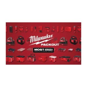 Milwaukee PACKOUT 48-22-8488 Customizable Work Top, Polymer