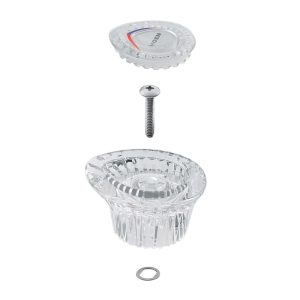 Moen 96797 Handle kit, Clear