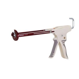 NEWBORN 212-HTD Drip-Free Caulk Gun, 10 oz Cartridge, 10:1 Thrust Ratio, Steel